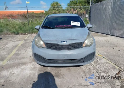 2015 Kia Rio Lx z USA, uszkodzony, nr VIN KNADM4A34F6527225